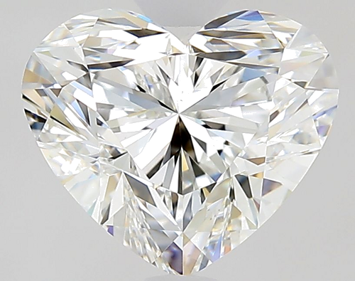1.65 carat E-VS1 Natūralus Heart Deimantas (1)