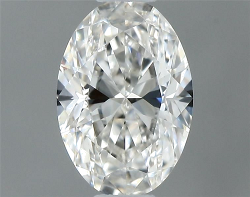 0.4 carat G-VVS2 Natūralus Oval Deimantas (1)