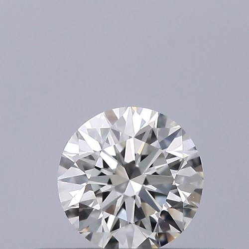 0.32 carat I-VVS2 Excellent cut Natūralus Round Deimantas (1)