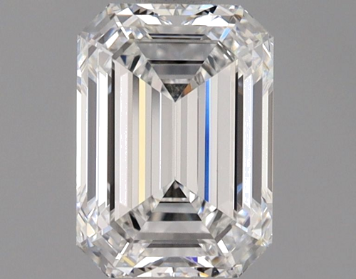 1.3 carat E-VVS2 Natūralus Emerald Deimantas (1)