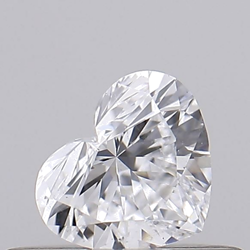 0.25 carat D-SI1 Natūralus Heart Deimantas (1)
