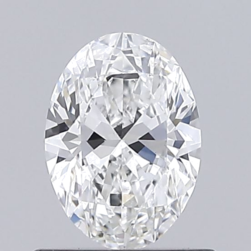 0.6 carat E-VS2 Natūralus Oval Deimantas (1)