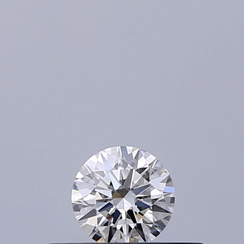 0.18 carat F-VVS2 Excellent cut Natūralus Round Deimantas (1)