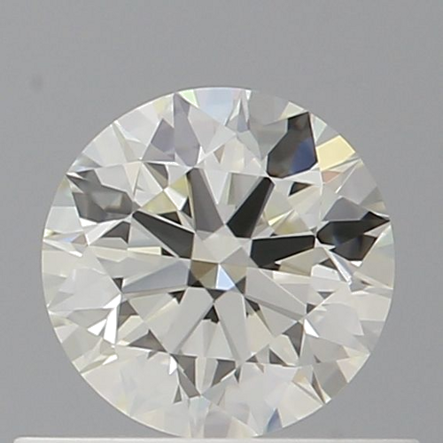 0.54 carat K-VVS1 Excellent cut Natūralus Round Deimantas (1)