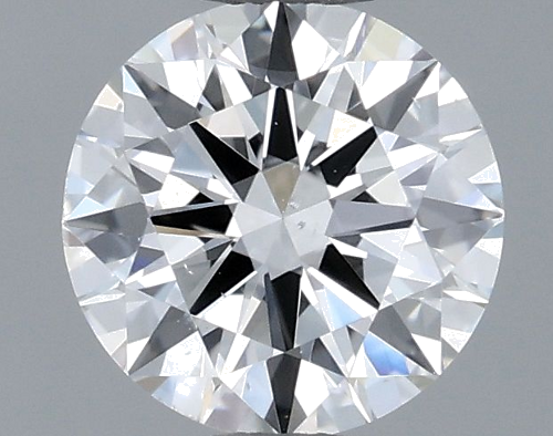 0.6 carat F-SI1 Excellent cut Natūralus Round Deimantas (1)