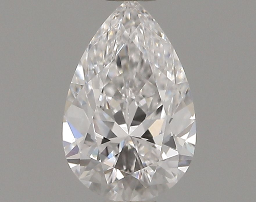 0.36 carat D-VS1 Natūralus Pear Deimantas (1)