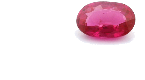 0.54 carat RED Oval Rubinas (1)