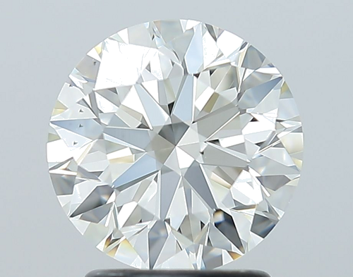 2.01 carat K-VS2 Excellent cut Natūralus Round Deimantas (1)