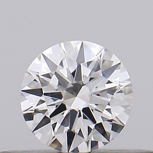 0.18 carat F-SI1 Excellent cut Natūralus Round Deimantas (1)