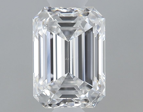 0.52 carat D-VS2 Natūralus Emerald Deimantas (1)