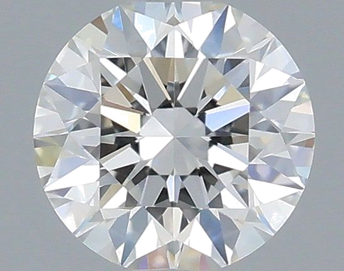 0.36 carat G-VVS1 Excellent cut Natūralus Round Deimantas (1)