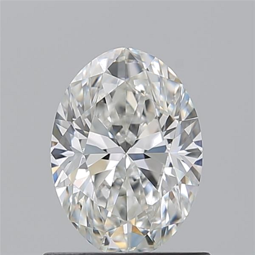 0.9 carat G-IF Natūralus Oval Deimantas (1)