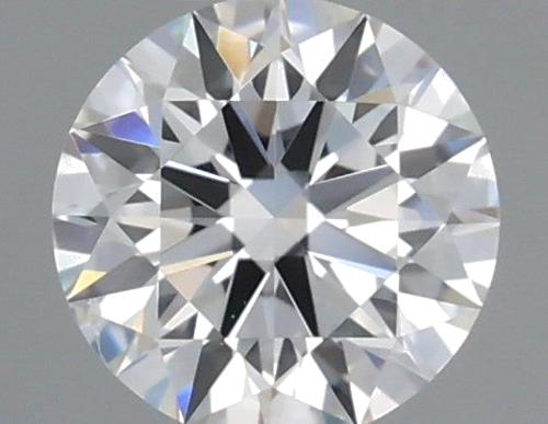 0.34 carat F-SI1 Excellent cut Natūralus Round Deimantas (1)