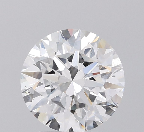 2.7 carat E-SI1 Excellent cut Natūralus Round Deimantas (1)