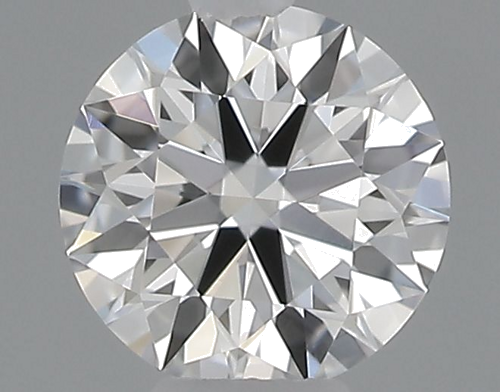 0.18 carat E-VVS2 Excellent cut Natūralus Round Deimantas (1)