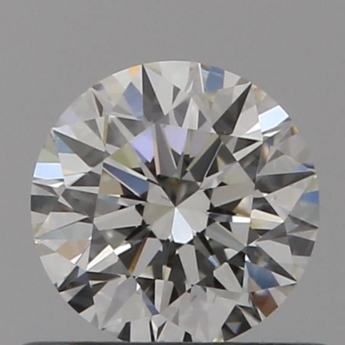 0.5 carat H-VS2 Excellent cut Natūralus Round Deimantas (1)