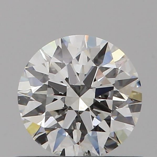 0.5 carat F-SI2 Excellent cut Natūralus Round Deimantas (1)