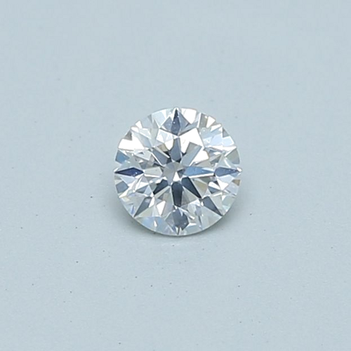 0.23 carat F-SI1 Very Good cut Natūralus Round Deimantas (1)