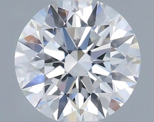 0.33 carat E-VS1 Excellent cut Natūralus Round Deimantas (1)