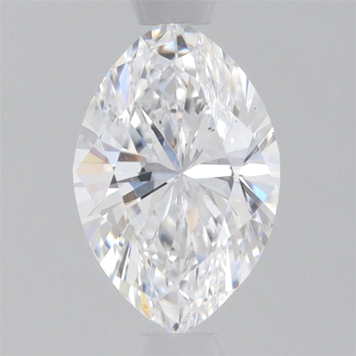 0.7 carat D-SI1 Natūralus Marquise Deimantas (1)