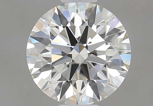 0.55 carat J-IF Excellent cut Natūralus Round Deimantas (1)