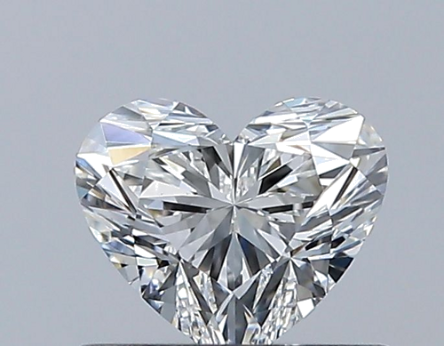 0.52 carat G-VS1 Natūralus Heart Deimantas (1)