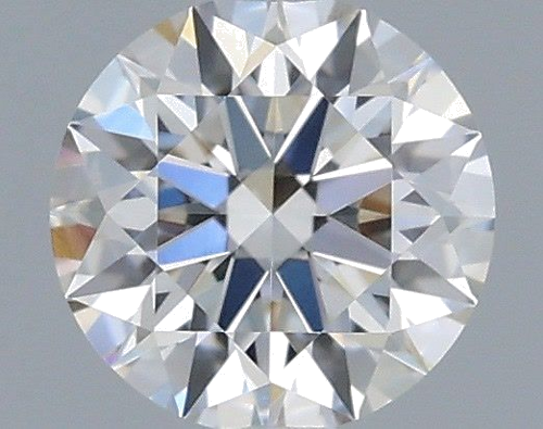 0.31 carat I-VVS1 Excellent cut Natūralus Round Deimantas (1)