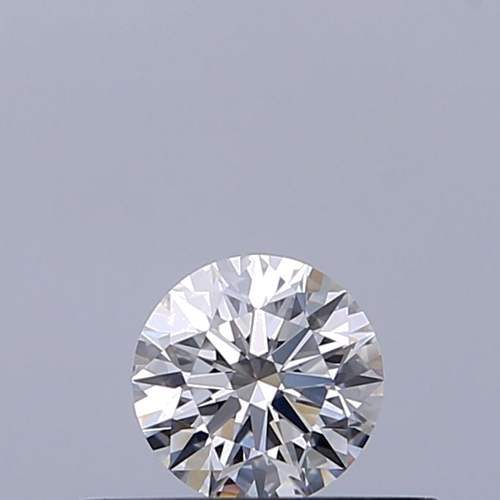 0.25 carat D-VVS1 Excellent cut Natūralus Round Deimantas (1)