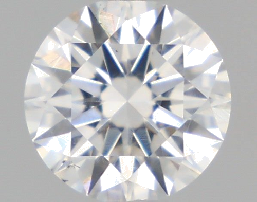 0.55 carat D-VS2 Excellent cut Natūralus Round Deimantas (1)