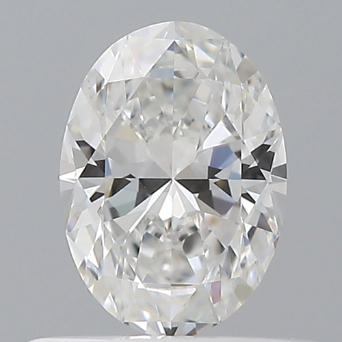 0.52 carat E-VVS1 Natūralus Oval Deimantas (1)