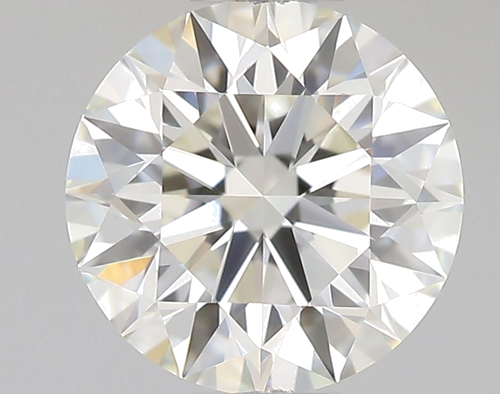 0.56 carat K-VVS1 Excellent cut Natūralus Round Deimantas (1)
