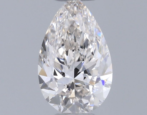 0.36 carat H-VVS2 Natūralus Pear Deimantas (1)