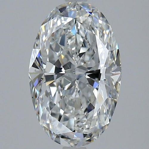 3.01 carat F-VS2 Natūralus Oval Deimantas (1)