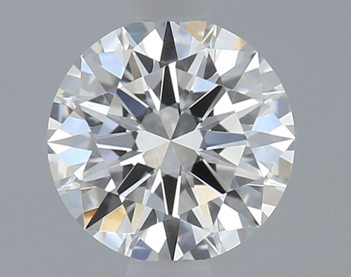 0.39 carat F-VVS1 Excellent cut Natūralus Round Deimantas (1)