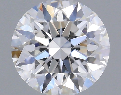 0.54 carat D-VS2 Excellent cut Natūralus Round Deimantas (1)