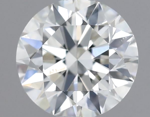0.28 carat I-SI1 Excellent cut Natūralus Round Deimantas (1)