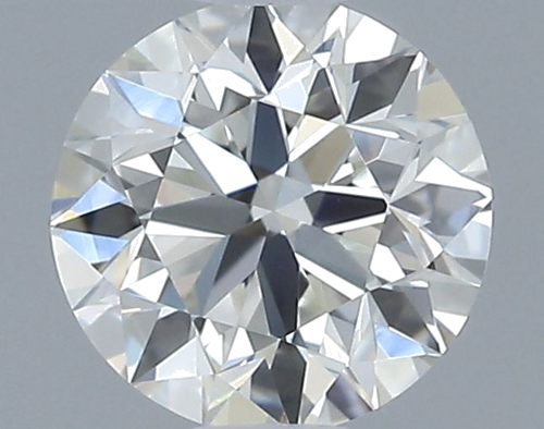 0.4 carat I-VVS2 Excellent cut Natūralus Round Deimantas (1)