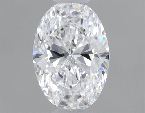 0.3 carat D-VS1 Natūralus Oval Deimantas (1)