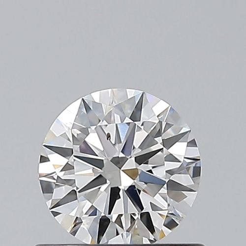 0.6 carat E-SI1 Excellent cut Natūralus Round Deimantas (1)