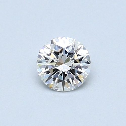 0.34 carat D-VS1 Very Good cut Natūralus Round Deimantas (1)