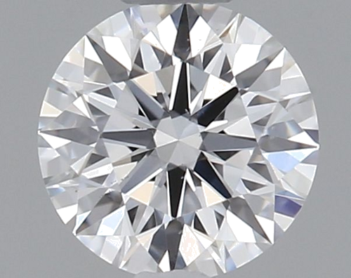 0.36 carat D-VS2 Excellent cut Natūralus Round Deimantas (1)
