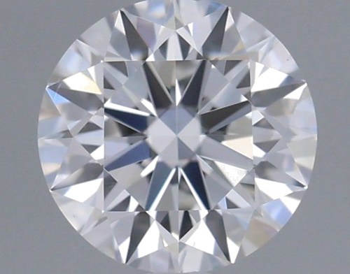 0.37 carat E-VS2 Excellent cut Natūralus Round Deimantas (1)