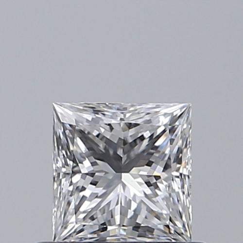 0.5 carat D-SI1 Natūralus Princess Deimantas (1)