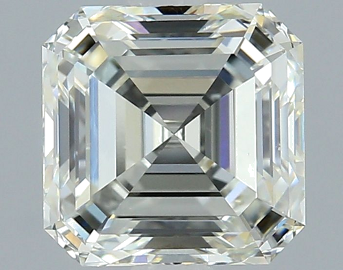 2.01 carat J-VS2 Natūralus Asscher Deimantas (1)