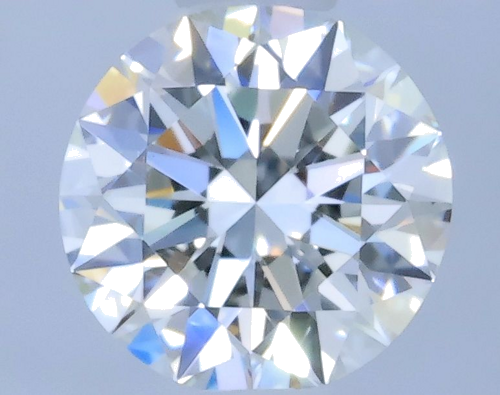 0.51 carat H-VS2 Excellent cut Natūralus Round Deimantas (1)