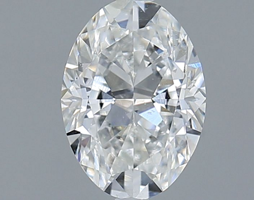 1.0 carat E-SI1 Natūralus Oval Deimantas (1)