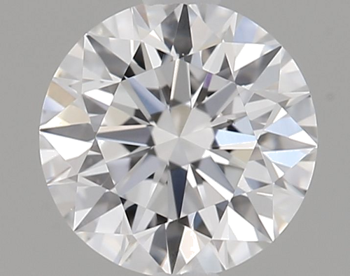0.51 carat D-VS2 Excellent cut Natūralus Round Deimantas (1)