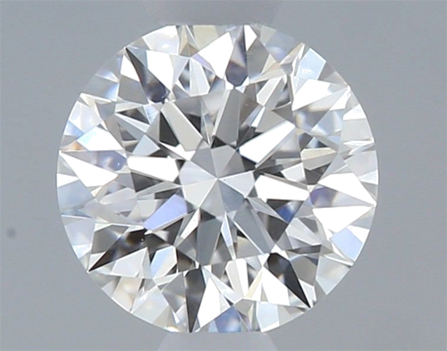0.41 carat E-VS2 Excellent cut Natūralus Round Deimantas (1)