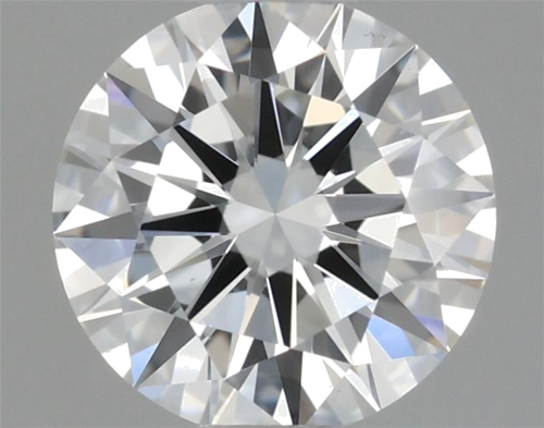 0.43 carat G-VS2 Excellent cut Natūralus Round Deimantas (1)