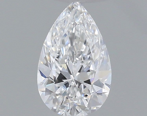 0.3 carat E-VVS1 Natūralus Pear Deimantas (1)